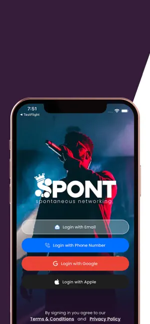Spont-Networking screenshot 2