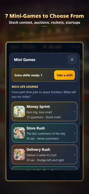 Rich Life: Idle Tycoon screenshot 7