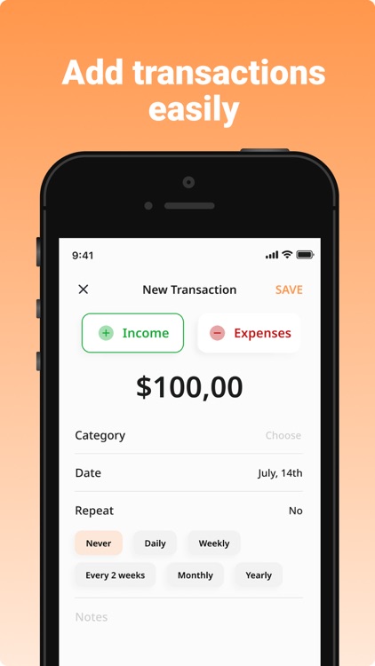 Expense Budget: Money Manager screenshot-3