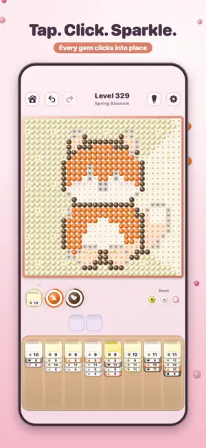 Gemsy: Diamond Painting screenshot 1