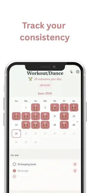 Consistency Calendars screenshot 1