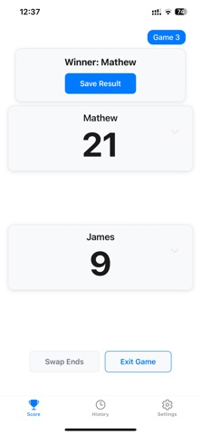 ShuttleScore Screenshot 4 of 7