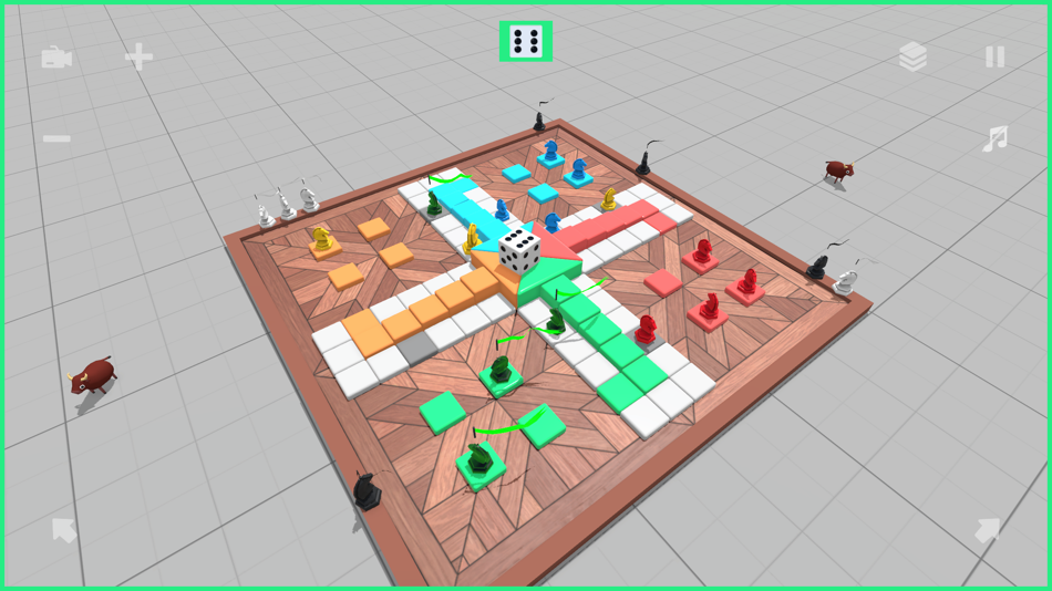 #3. Ludo 3D Gasy (iOS) 由: Rhudy Erneli Dinaharison