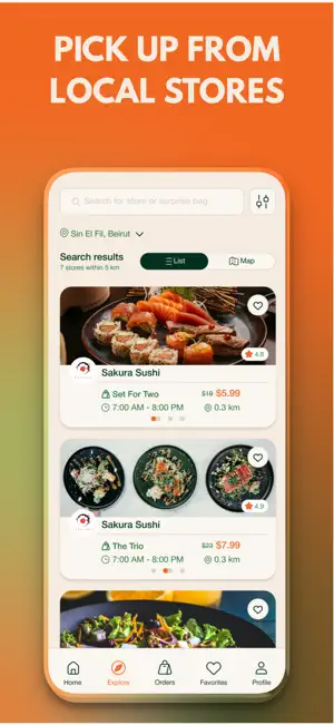 NextGrab screenshot 2