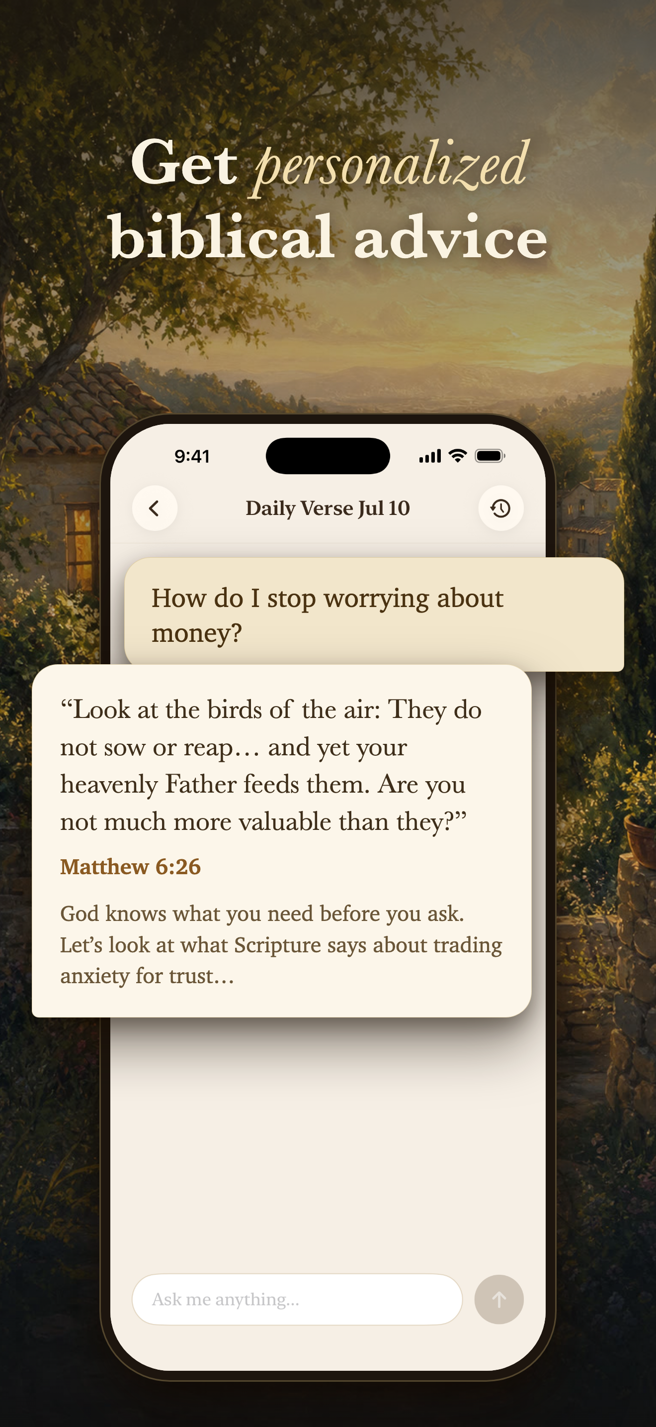Sela: Bible Chat screenshot 3