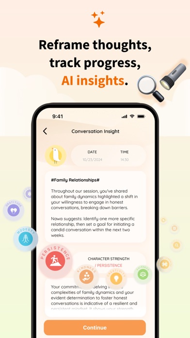 AI Self-Care Chat｜NawaCares Screenshot