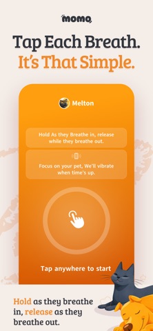 Momo - Pet Breathing Tracker Screenshot 2 of 7