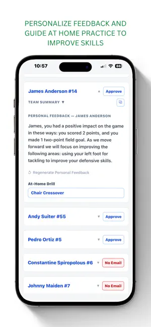GameDay Coach screenshot 3