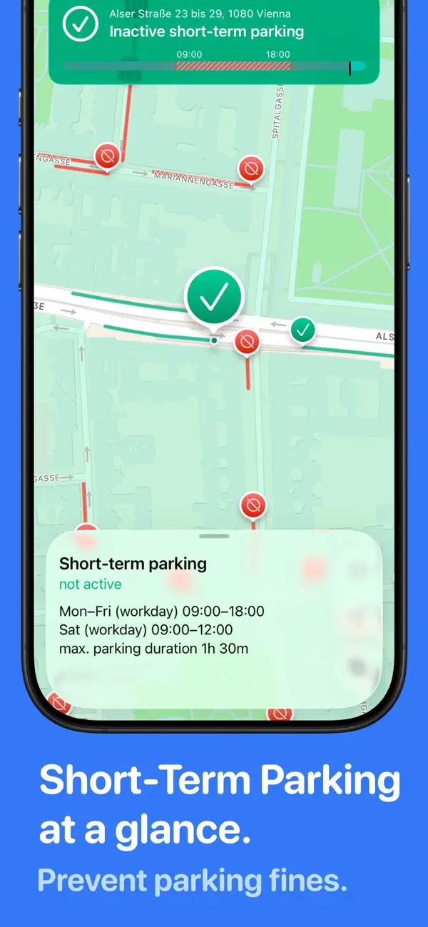 Screenshot #2 pour Parking Zones Vienna