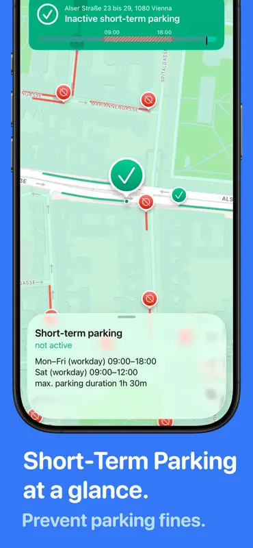 Parking Zones Vienna screenshot 2 of 6