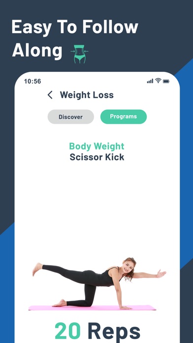 Rony: Muscles Fitness Training Screenshot