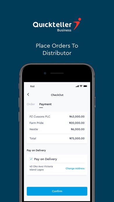 Quickteller Business Screenshot
