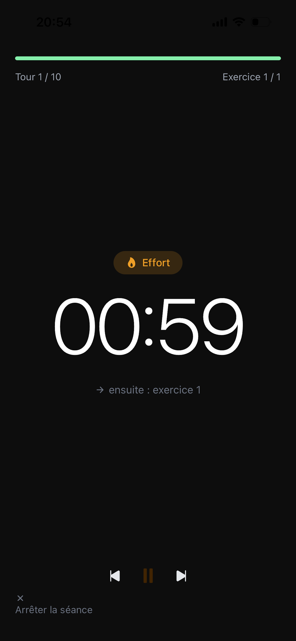 ChronoStep screenshot 4