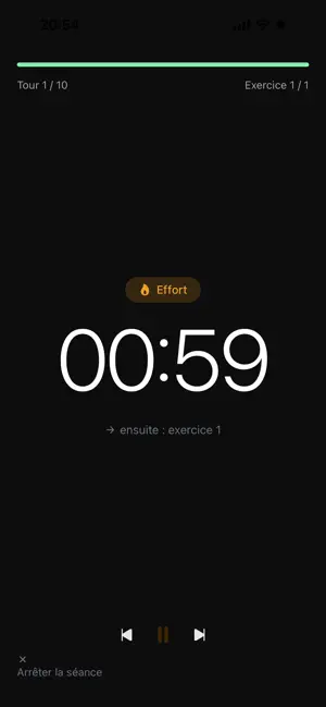 ChronoStep screenshot 4
