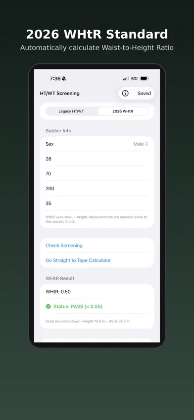 ABCP Calc screenshot 3