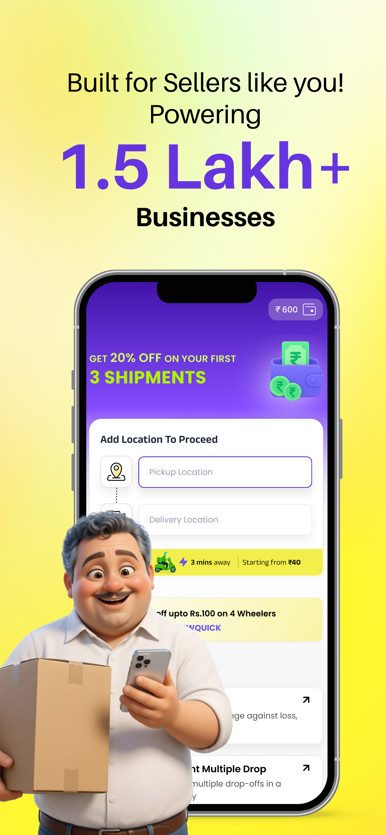 Shiprocket Quick Delivery App screenshot 4