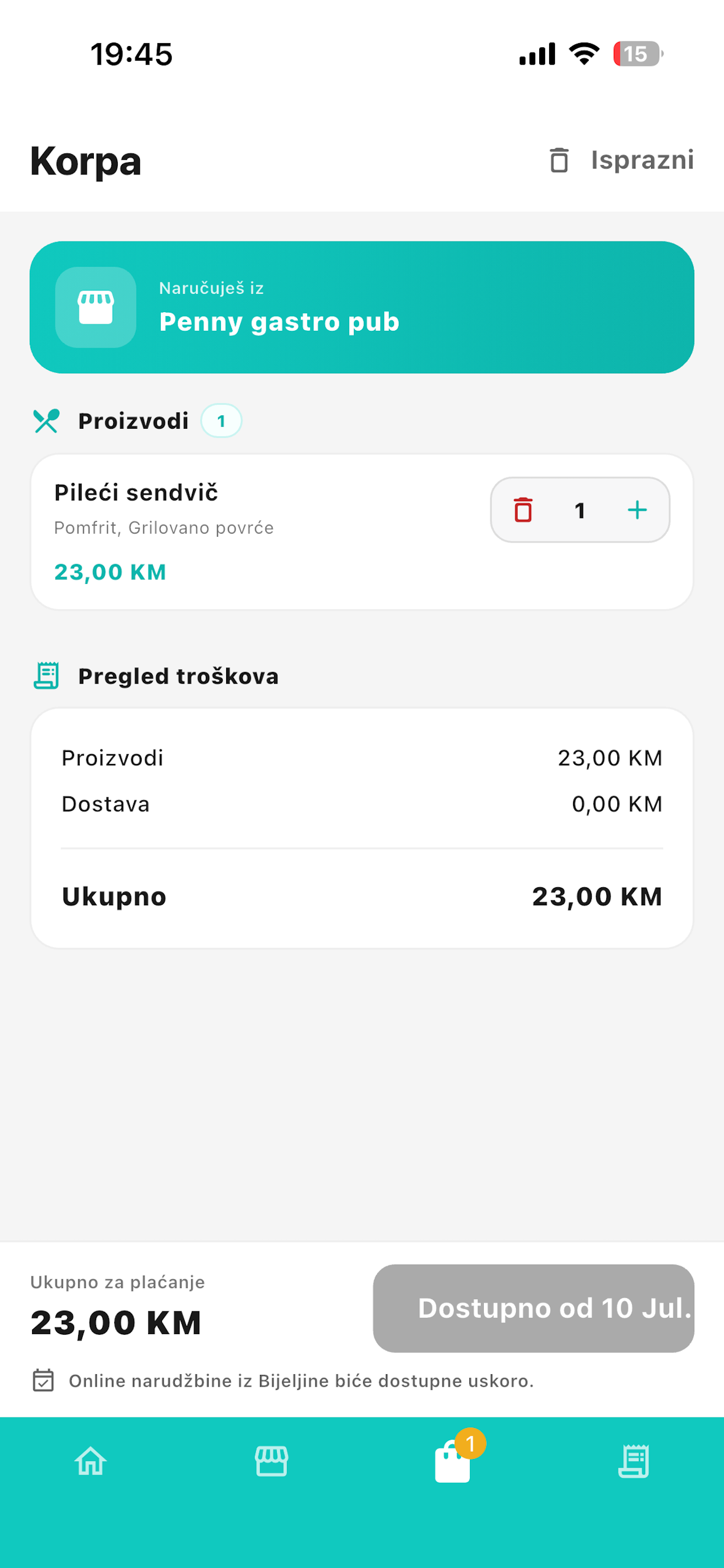Žurim.ba screenshot 5