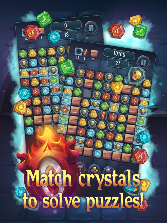 Screenshot #6 pour Secrets Of The Castle Match 3