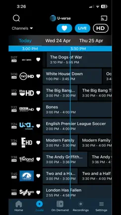 U-verse iPhone image 2