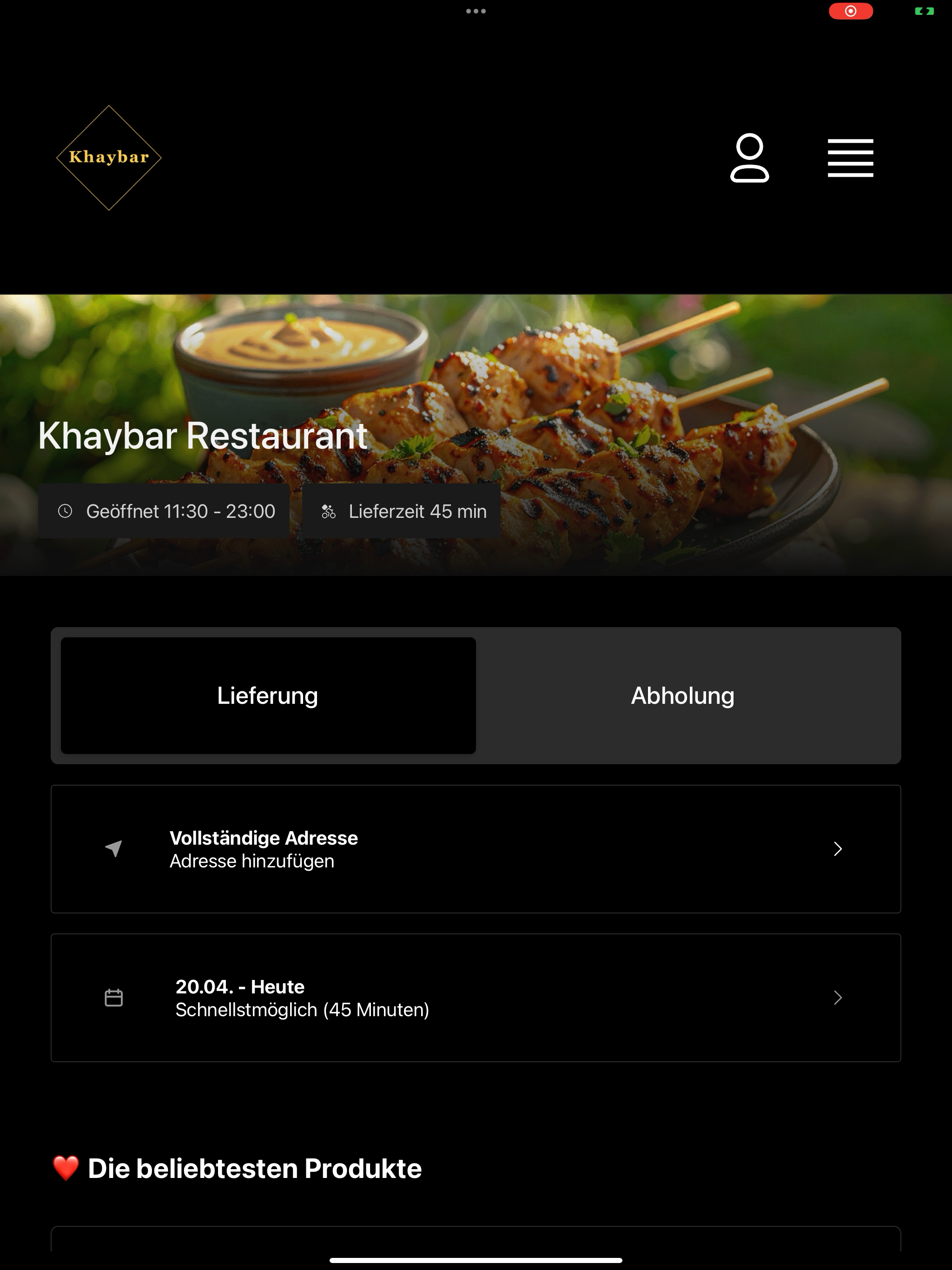 Khaybar Restaurant screenshot 5