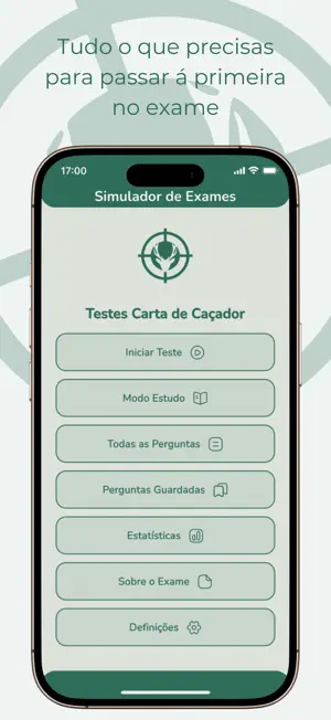 Carta de Caçador screenshot 1
