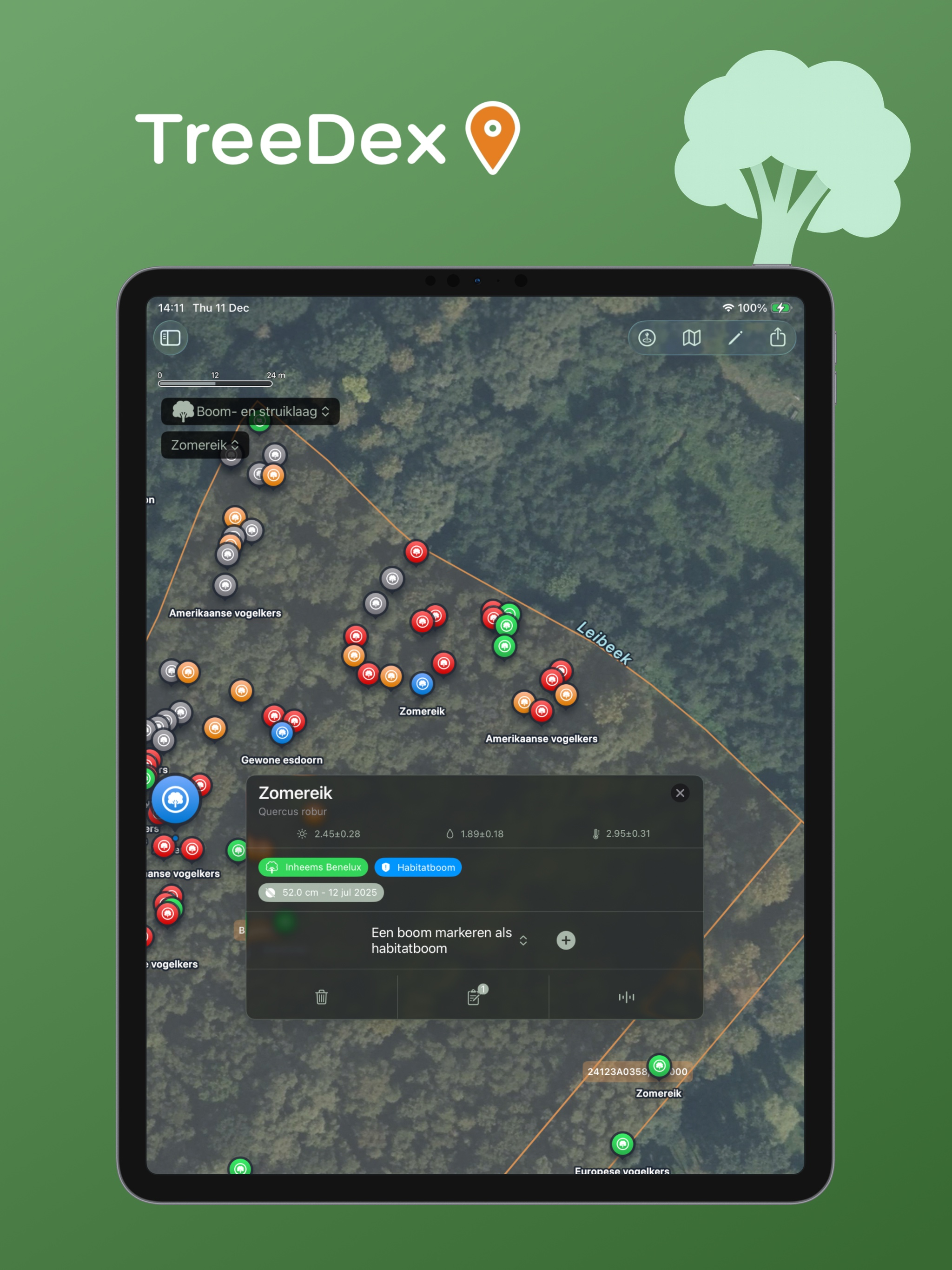 TreeDex screenshot 4