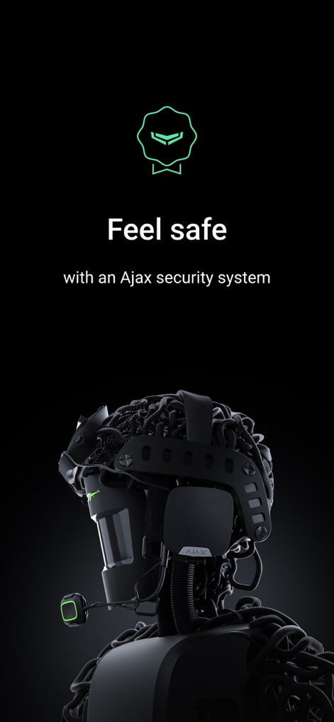 Ajax Security System - Dieses Bild symbolisiert die fortschrittliche Technologie des Ajax-Sicherheitssystems und vermittelt Nutzern ein Gefühl der umfassenden Sicherheit.