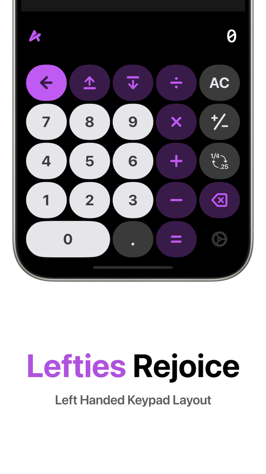 #8. Fraction Calculator - One16 (iOS) 由: Code Carton
