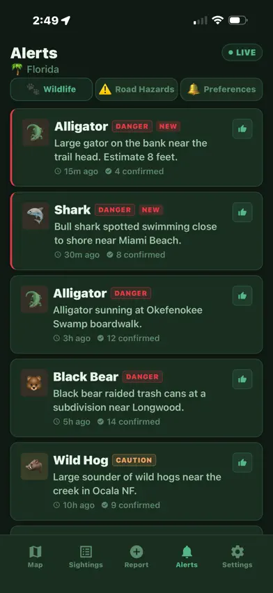Wild Map (a35dcc) screenshot 2