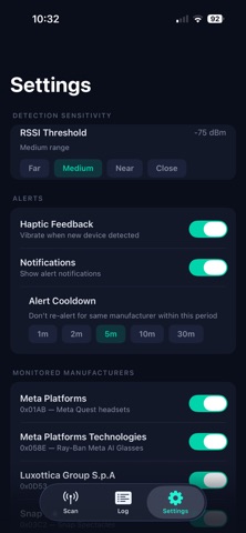 SpecterSense Screenshot 6 of 7
