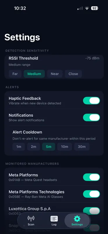 SpecterSense screenshot 6 of 7