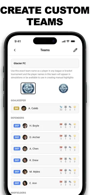 Ranky: Tournament Maker App screenshot 4