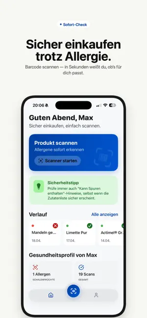 Allergie Check screenshot 1