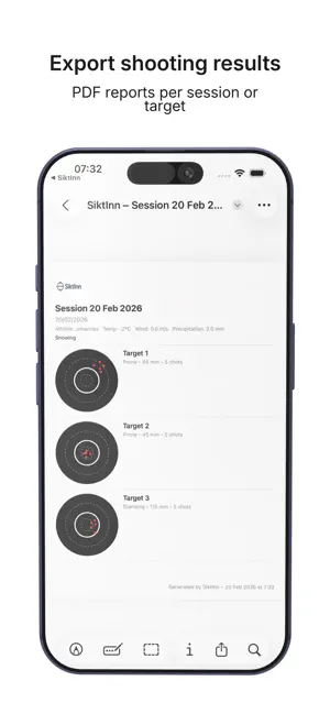 SiktInn screenshot 2