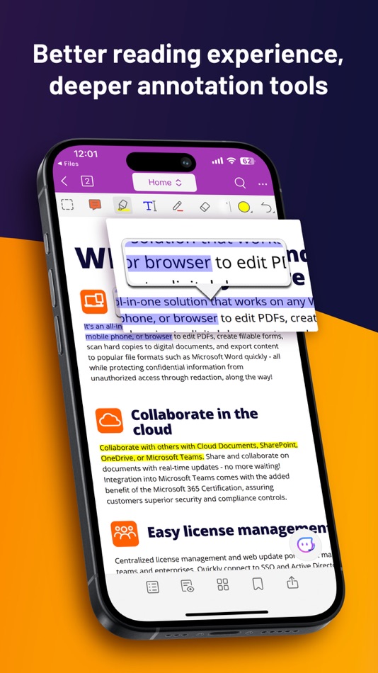 #3. Foxit PDF Editor (iOS) Podle: FOXIT SOFTWARE INCORPORATED