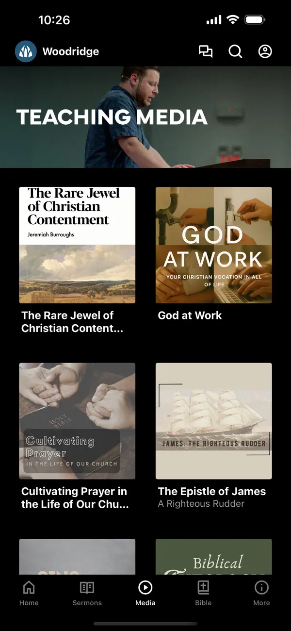 Screenshot #3 pour Woodridge Community Church