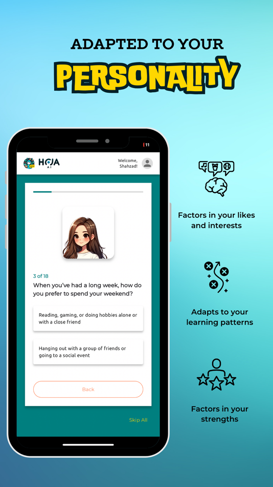 #4. Hoja AI - AI tutor and courses (iOS) 由: Hoja AI Ltd