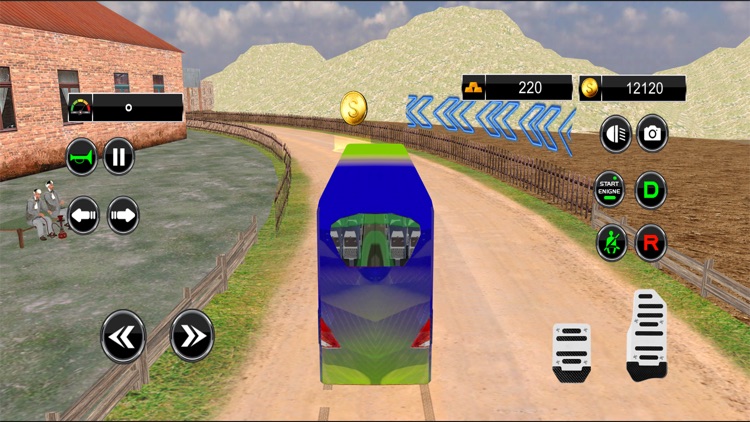 Offroad Bus Driving:Bus Games