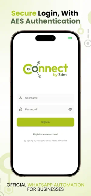 3DM Connect screenshot 1