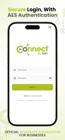 3DM Connect Screenshot 1 of 3