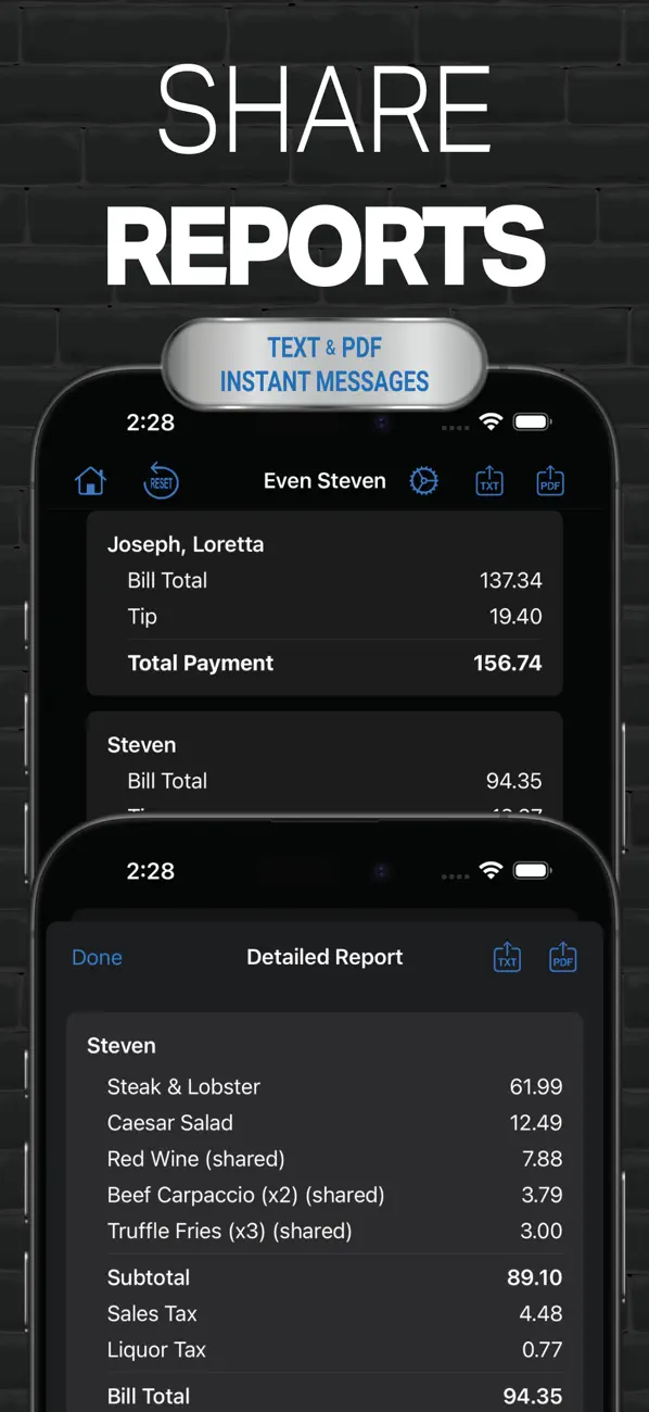 #4. Even Steven Split (iOS) By: Beyond Margins