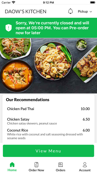 DAOW'S KITCHEN Screenshot