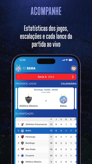 EC Bahia Screenshot