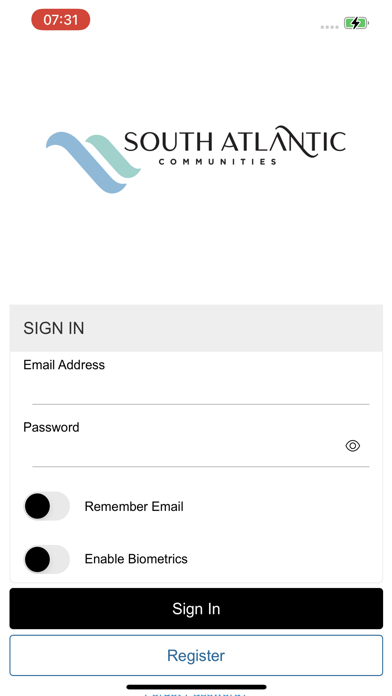 SAC Cinc Mobile Screenshot