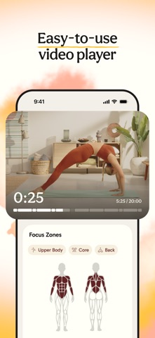 Embody: Yoga & Pilates screenshot