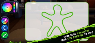 Paint and Hide : Slime Escape Screenshot 2 of 6