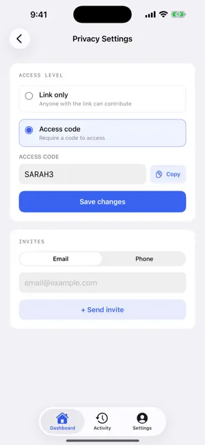 Pooled Cash screenshot 3