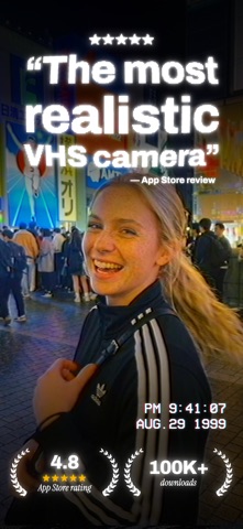 VHS cam - E240 Screenshot 1 of 9
