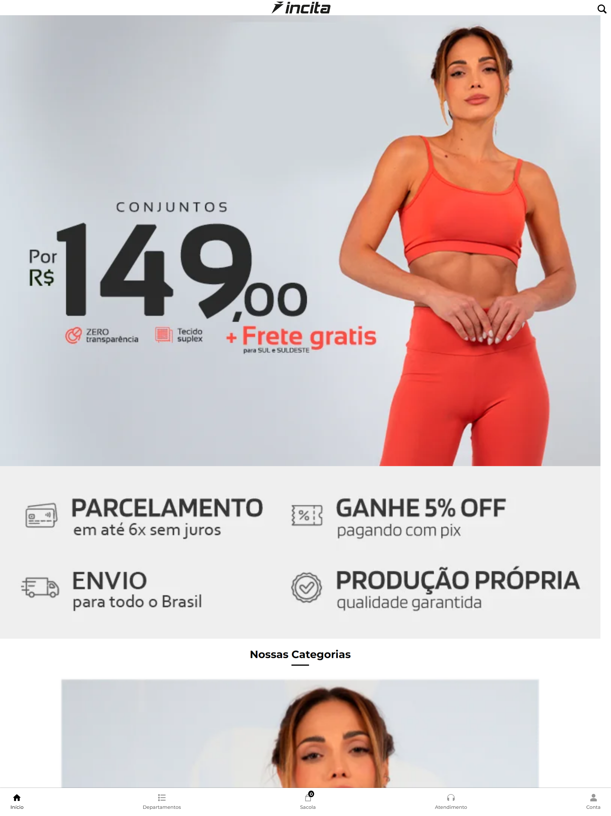 Incita Fitness screenshot 5