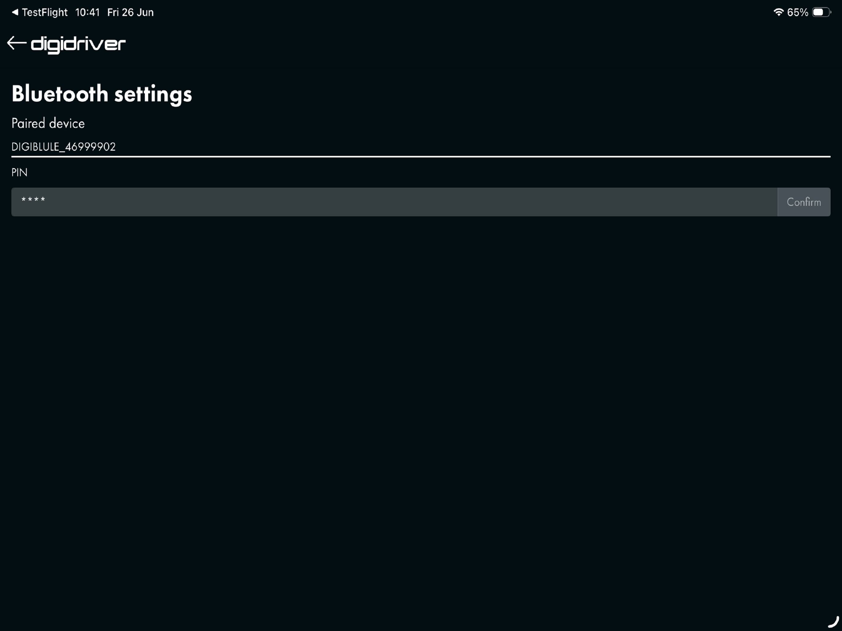 digiDriver screenshot 13
